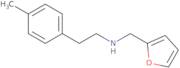 (Furan-2-ylmethyl)[2-(4-methylphenyl)ethyl]amine