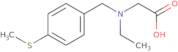 [Ethyl-(4-methylsulfanyl-benzyl)-amino]-acetic acid