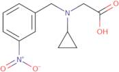 [Cyclopropyl-(3-nitro-benzyl)-amino]-acetic acid