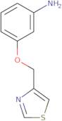 3-(1,3-Thiazol-4-ylmethoxy)aniline