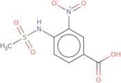 4-Methanesulfonamido-3-nitrobenzoic acid