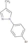 1-(4-Bromophenyl)-4-methyl-1H-pyrazole