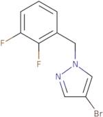 4-Bromo-1-[(2,3-difluorophenyl)methyl]-1H-pyrazole