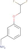 [3-(2,2-Difluoroethoxy)phenyl]methanamine