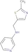 N-[(2-Methyl-1,3-thiazol-5-yl)methyl]pyridin-3-amine