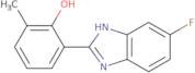 2-(5-Fluoro-1H-1,3-benzodiazol-2-yl)-6-methylphenol