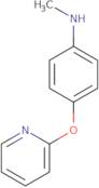 N-Methyl-4-(pyridin-2-yloxy)aniline