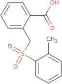 2-[(2-Methylbenzenesulfonyl)methyl]benzoic acid