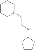 N-[2-(Piperidin-1-yl)ethyl]cyclopentanamine