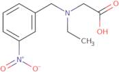 [Ethyl-(3-nitro-benzyl)-amino]-acetic acid