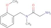 2-Amino-N-(2-methoxy-benzyl)-N-methyl-acetamide