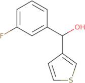 (3-Fluorophenyl)(thiophen-3-yl)methanol