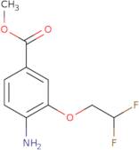 Methyl 4-amino-3-(2,2-difluoroethoxy)benzoate