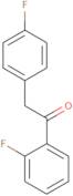 1-(2-Fluorophenyl)-2-(4-fluorophenyl)ethanone