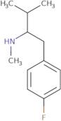 [1-(4-Fluorophenyl)-3-methylbutan-2-yl](methyl)amine