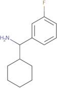 Cyclohexyl(3-fluorophenyl)methanamine