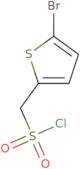 (5-Bromothiophen-2-yl)methanesulfonyl chloride