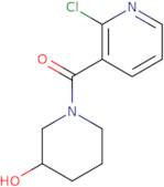 (2-Chloro-pyridin-3-yl)-(3-hydroxy-piperidin-1-yl)-methanone