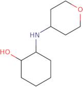 2-[(Oxan-4-yl)amino]cyclohexan-1-ol