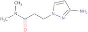 3-(3-Amino-1H-pyrazol-1-yl)-N,N-dimethylpropanamide