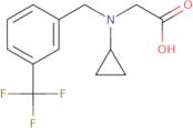 [Cyclopropyl-(3-trifluoromethyl-benzyl)-amino]-acetic acid