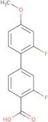 2',3-Difluoro-4'-methoxy-[1,1'-biphenyl]-4-carboxylic acid