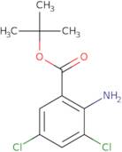 tert-Butyl 2-amino-3,5-dichlorobenzoate