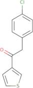 2-(4-Chlorophenyl)-1-(thiophen-3-yl)ethan-1-one