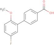 5'-Fluoro-2'-methoxy-[1,1'-biphenyl]-4-carboxylic acid