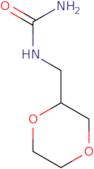 [(1,4-Dioxan-2-yl)methyl]urea