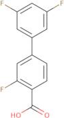 4-(3,5-Difluorophenyl)-2-fluorobenzoic acid