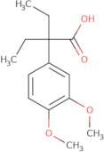 2-(3,4-Dimethoxyphenyl)-2-ethylbutanoic acid