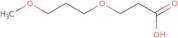 3-(3-Methoxypropoxy)propanoic acid