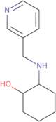 2-[(Pyridin-3-ylmethyl)amino]cyclohexan-1-ol