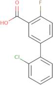 2'-Chloro-4-fluoro-[1,1'-biphenyl]-3-carboxylic acid