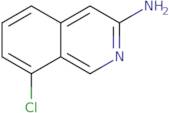8-Chloroisoquinolin-3-amine