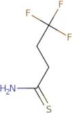 4,4,4-Trifluorobutanethioamide