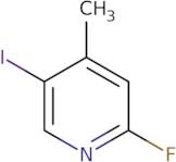 2-Fluoro-5-iodo-4-methylpyridine