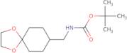 N-Boc-1,4-dioxaspiro[4,5]decane-8-methanamine