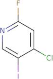 4-Chloro-2-fluoro-5-iodopyridine