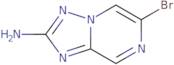 6-Bromo-[1,2,4]triazolo[1,5-a]pyrazin-2-amine