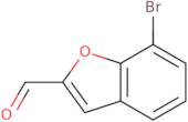 7-Bromo-1-benzofuran-2-carbaldehyde