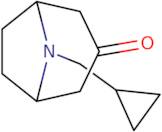 8-(cyclopropylmethyl)-8-azabicyclo[3.2.1]octan-3-one