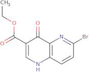 Ethyl 6-bromo-4-hydroxy-1,5-naphthyridine-3-carboxylate