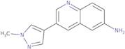 -3(1-Methyl-1H-Pyrazol-4-Yl)Quinolin-6-Amine