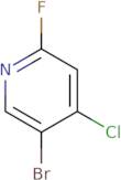 5-Bromo-4-chloro-2-fluoropyridine