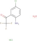 1-(2-Amino-5-chlorophenyl)-2,2,2-trifluoroethanone hydrochloride hydrate