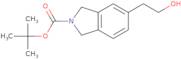 tert-Butyl 5-(2-hydroxyethyl)-2,3-dihydro-1H-isoindole-2-carboxylate