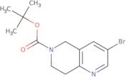 tert-Butyl 3-bromo-7,8-dihydro-1,6-naphthyridine-6(5H)-carboxylate