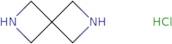 2,6-Diazaspiro[3.3]heptane hydrochloride